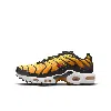 Nike Air Max Plus Big Kids' Shoes In Black