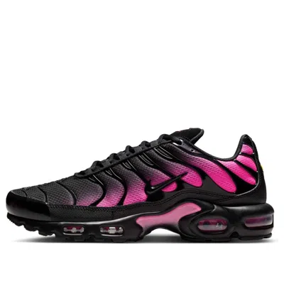 Nike Air Max Plus 'black Hyper Pink' In Multi
