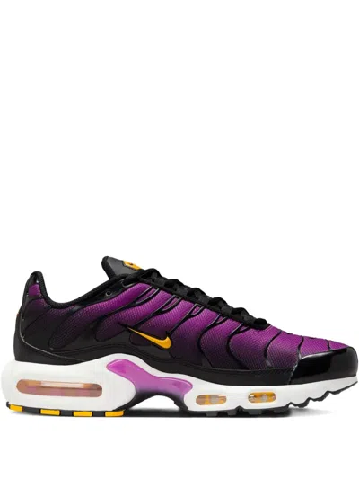 Nike Air Max Plus "black Laser Orange White Hyper Violet" Sneakers
