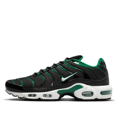 NIKE NIKE AIR MAX PLUS 'BLACK MALACHITE GUM'