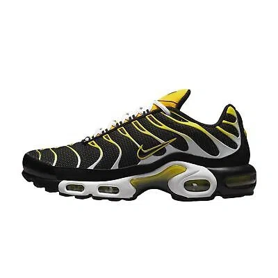 Pre-owned Nike Air Max Plus Black Tour Yellow