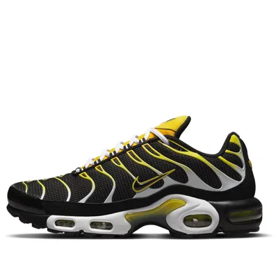 Nike Air Max Plus 'black Tour Yellow' In Multi