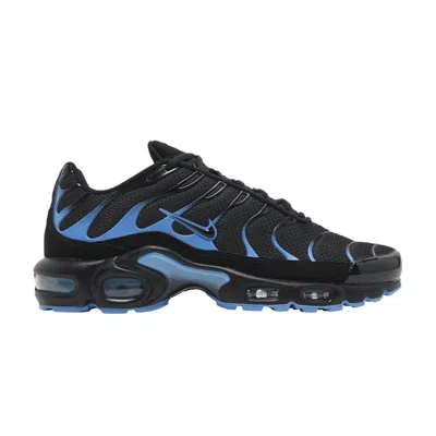 Pre-owned Nike Air Max Plus 'black University Blue'