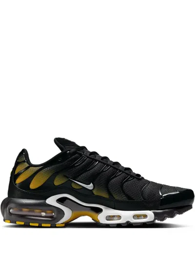 Nike Air Max Plus "black University/gold/white" Sneakers