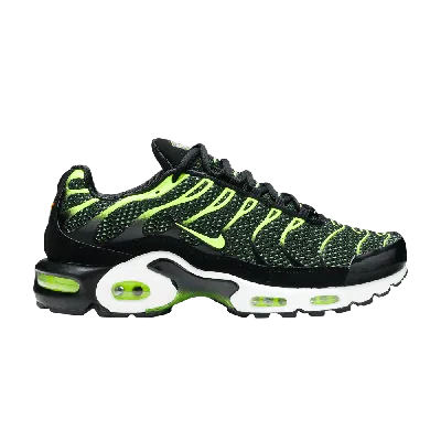 Pre-owned Nike Air Max Plus 'black Volt'