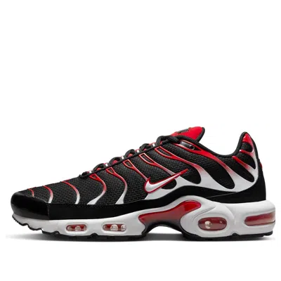 Nike Air Max Plus 'black Whiteuniversity Red'