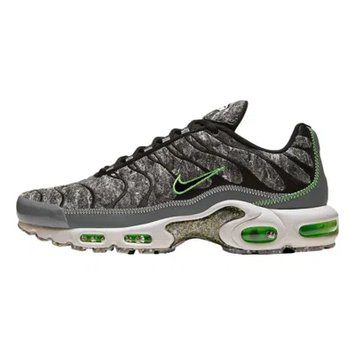 Nike Air Max Plus Black/electric Green Da9326-001 Men's