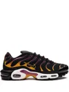 NIKE AIR MAX PLUS "BLACK/UNIVERSITY GOLD/VIOTECH" SNEAKERS