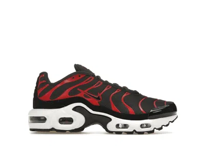 Pre-owned Nike Air Max Plus Bred (2021) Sneakers In Medium Ash/black/siren Red