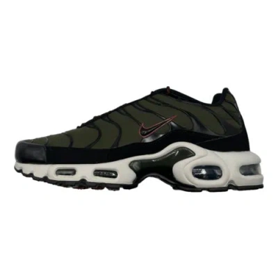 Pre-owned Nike Air Max Plus Cargo Khaki Black Army (fb9722-300) - Men's Size 11 In Green