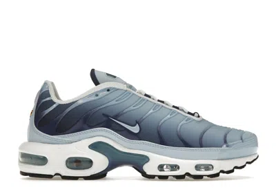 Pre-owned Nike Air Max Plus Celestine Blue (women's) Sneakers In University Blue/white/deep Royal Blue