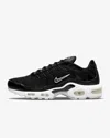 Nike Air Max Plus Dm2362-001 Sneakers Womens 6 Black White Running Shoes Rhs3571 In Black