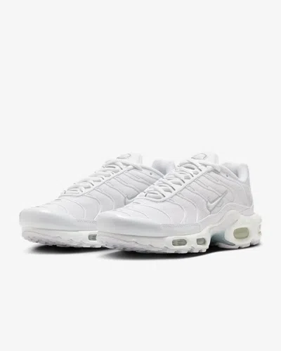Nike Air Max Plus Dm2362-100 Sneakers Women'swhite Athletic Shoes Zogg1704 In White
