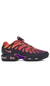 Nike Air Max Plus Drift Sneaker In Black