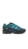 Nike Air Max Plus Drift Sneaker In Black  Dusty Cactus  & Deep Royal Blue