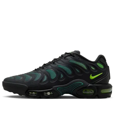 NIKE NIKE AIR MAX PLUS DRIFT 'BLACK GREEN STRIKE'