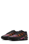 Nike Air Max Plus Drift Sneaker In Dark Smoke Grey/black/purple