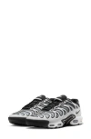 Nike Air Max Plus Drift Sneakers In White And Silver