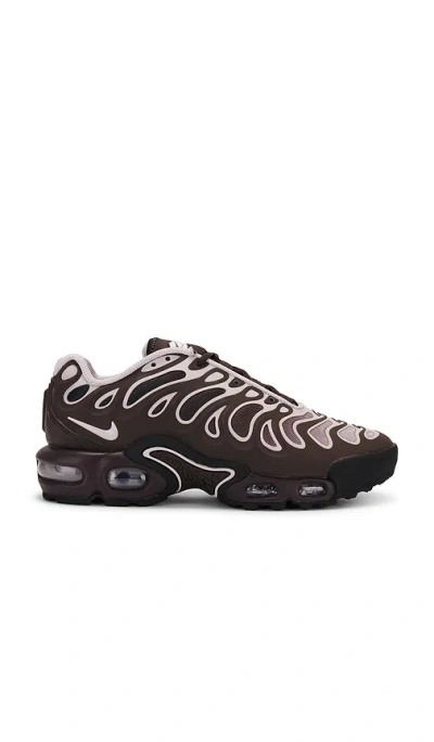 Nike Air Max Plus Drift Sneaker In Baroque Brown  Platinum Violet & Earth