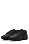 Nike Air Max Plus Drift "black Anthracite" Sneakers In Black/anthracite