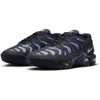 Nike Women's Air Max Plus Drift Shoes In Black/silver/dark Obsidian