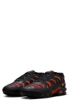 Nike Men's Air Max Plus Drift Casual Sneakers From Finish Line In Black/red