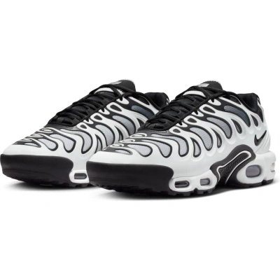 Nike Air Max Plus Drift Sneaker In Summit White/ Black/ Silver