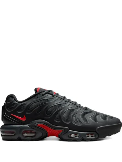 Nike Air Max Plus Drift Sneakers In Black