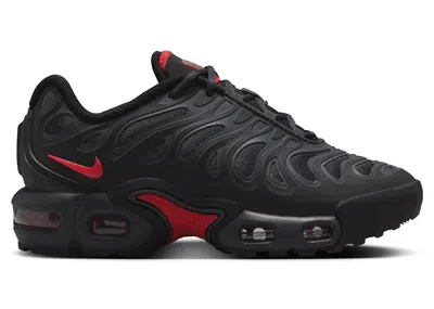 Pre-owned Nike Air Max Plus Drift Sneakers In Black/dark Smoke Grey/university Red In Multi