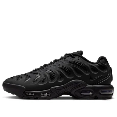 NIKE NIKE AIR MAX PLUS DRIFT 'TRIPLE BLACK CARBON FIBER'