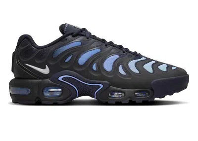 Pre-owned Nike Air Max Plus Drift (women's) Sneakers In Black/dark Obsidian/royal Pulse
