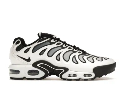 Pre-owned Nike Air Max Plus Drift (women's) Sneakers In Summit White/metallic Silver/black