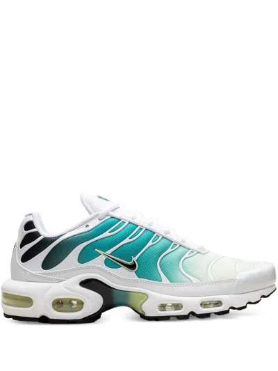 Nike Air Max Plus "dusty Cactus Barely Volt" Sneakers In White
