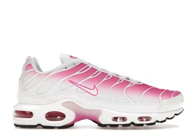 Pre-owned Nike Air Max Plus Fade (women's) Sneakers In White/pink In Multi