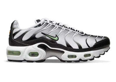 Pre-owned Nike Air Max Plus Fresh Mint Sneakers In White/black/reflect Silver