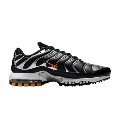 Pre-owned Nike Air Max Plus Golf 'black Total Orange' | Men's Size 10.5