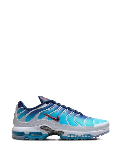 Nike Air Max Plus Golf Swoosh Detail Sneakers In Blue
