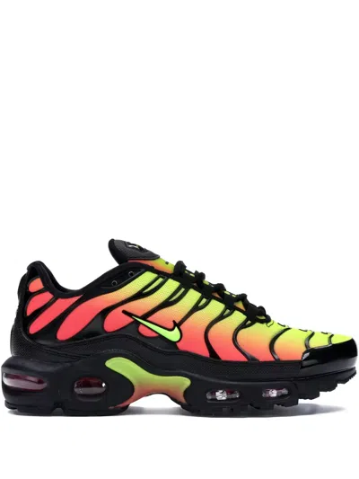 Nike Air Max Plus Gradient Sneakers In Black