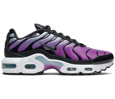 Pre-owned Nike Air Max Plus Gradient Sneakers In Teal/purple/black