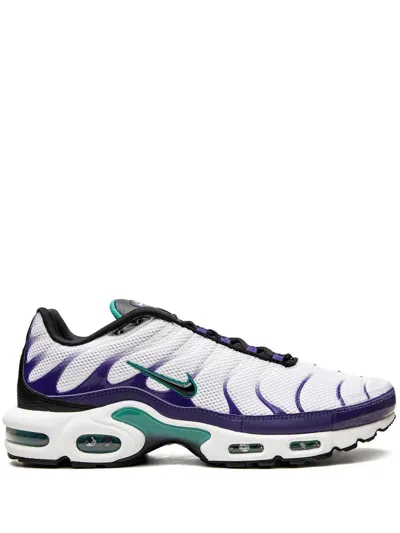 Nike Air Max Plus Sneakers In White