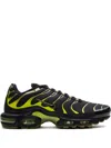 Nike Black & Green Air Max Plus Sneakers In Black