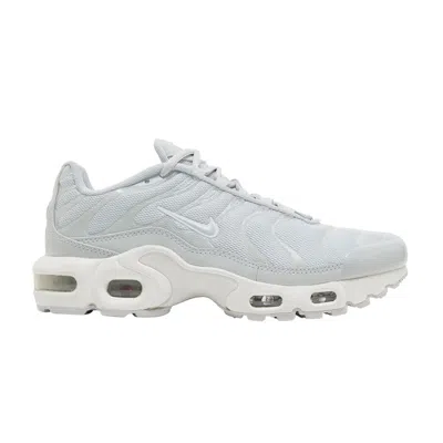 Pre-owned Nike Air Max Plus Gs 'aura White' | Blue | Kid's Size 5
