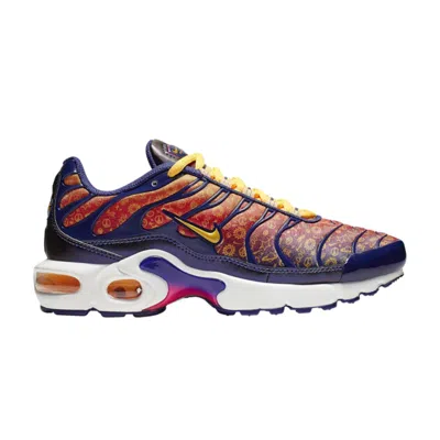 Pre-owned Nike Air Max Plus Gs 'back To School' | Orange | Kid's Size 6.5