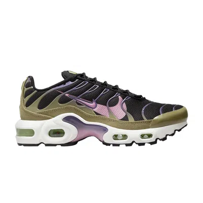 Pre-owned Nike Air Max Plus Gs 'black Canyon Purple' | Kid's Size 7