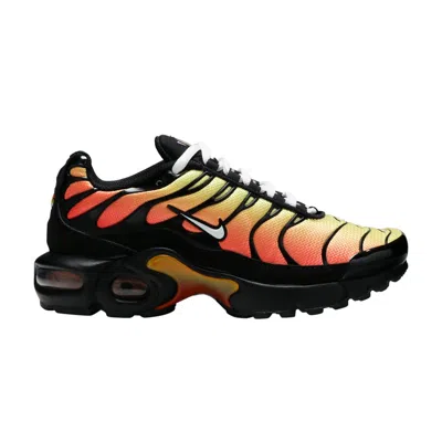Pre-owned Nike Air Max Plus Gs 'black Habanero Red' | Kid's Size 6