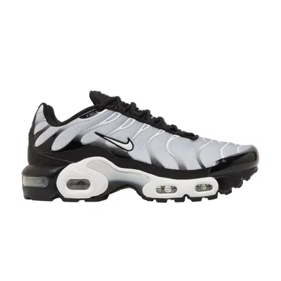 Pre-owned Nike Air Max Plus Gs 'black Metallic Silver' | Kid's Size 7