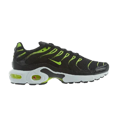Pre-owned Nike Air Max Plus Gs 'black Volt'