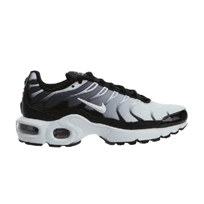 Pre-owned Nike Air Max Plus Gs 'black White'