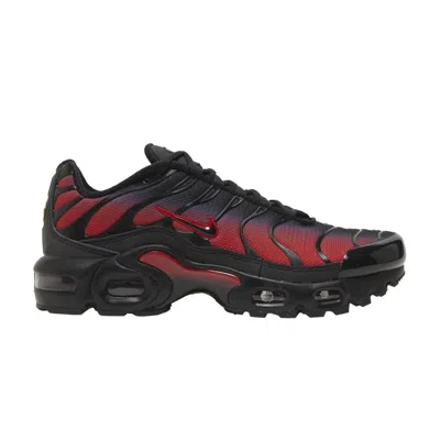 Pre-owned Nike Air Max Plus Gs 'bred Gradient' | Kid's Size 5.5 In Red