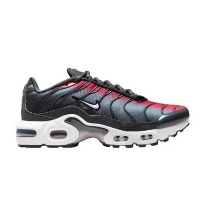 Pre-owned Nike Air Max Plus Gs 'bright Crimson Anthracite' | Red | Kid's Size 4